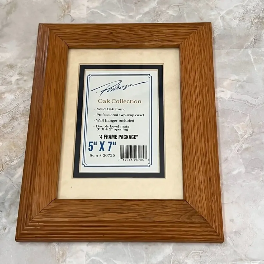 Pedroza Oak Collection Picture Frame 5